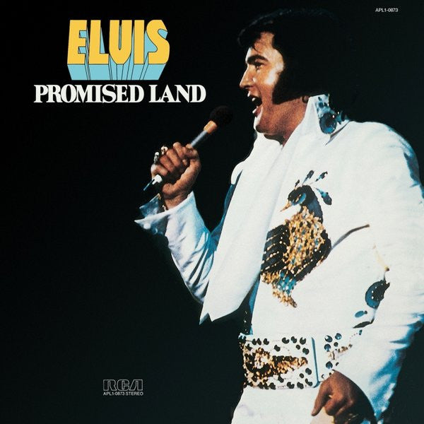 Image of Front Cover of 0215576C: 2xCD - ELVIS PRESLEY, Promised Land (Follow That Dream Records; 506020-975019, Europe 2011 Reissue, 7" Style Gatefold Sleeve)   VG+/VG+