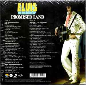 Image of Back Cover of 0215576C: 2xCD - ELVIS PRESLEY, Promised Land (Follow That Dream Records; 506020-975019, Europe 2011 Reissue, 7" Style Gatefold Sleeve)   VG+/VG+