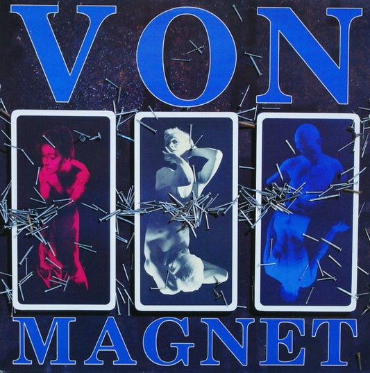 Image of Front Cover of 0215512C: LP12" - VON MAGNET, Computador (Danceteria; DANLP068, France 1991, Insert) All round Strong VG  VG/VG