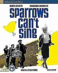 Image of Front Cover of DVD - VG+/VG+ - JOAN LITTLEWOOD, Sparrows Can't Sing (StudioCanal; OPTD2895, UK 2015 Reissue), ,  - 2016223C