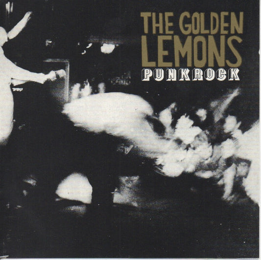 Image of Front Cover of 0235217E: CD - THE GOLDEN LEMONS, Punkrock (Jetset Records; TWA02CD, US 1996, Jewel Case, Inner)   EX/EX