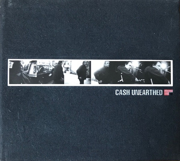 Image of Front Cover of 5xCD - VG+/VG - JOHNNY CASH, Unearthed (American Recordings; 986 133-5, Europe 2003, Box Set, Book, PTA), Some light marks on Disc 2, does not affect play.,  - 2336016E