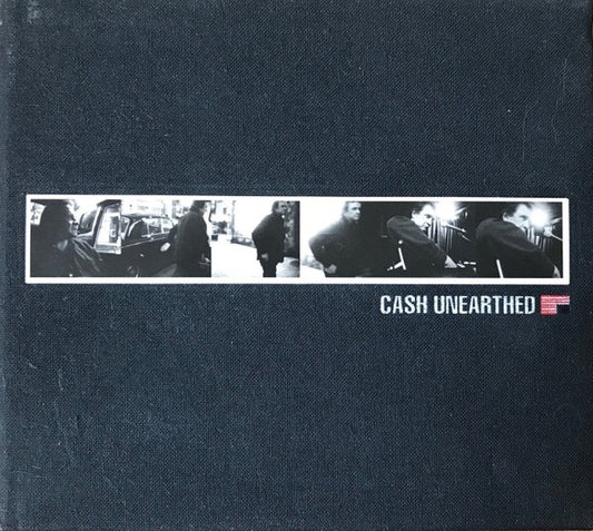 Image of Front Cover of 5xCD - VG+/VG - JOHNNY CASH, Unearthed (American Recordings; 986 133-5, Europe 2003, Box Set, Book, PTA), Some light marks on Disc 2, does not affect play.,  - 2336016E