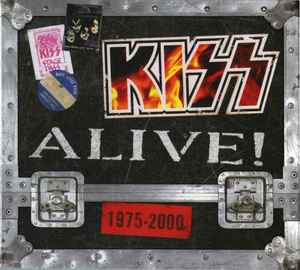 Image of Front Cover of 3055171S: 4xCD - KISS, Alive! 1975-2000 (Mercury; B0007586-02, US , Box Set, Inner)   VG+/VG+
