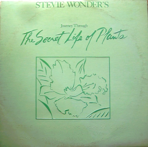 Image of Front Cover of LP - VG/VG - STEVIE WONDER, Stevie Wonder's Journey Through The Secret Life Of Plants (Tamla; T13-371C2, US 1979, Triple Gatefold), Cut-out (Notched). Storage marks to disc.,  - 2516489C