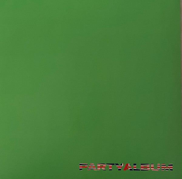 Image of Front Cover of LP - EX/VG+ - FAMOUS, Party Album (Untitled (Recs); u(r)014, UK 2024, Inner), Very light hairlines,  - 0315012C