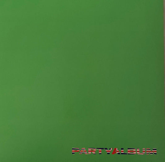 Image of Front Cover of 0315012C: LP - FAMOUS, Party Album (Untitled (Recs); u(r)014, UK 2024, Inner) Very light hairlines  EX/VG+