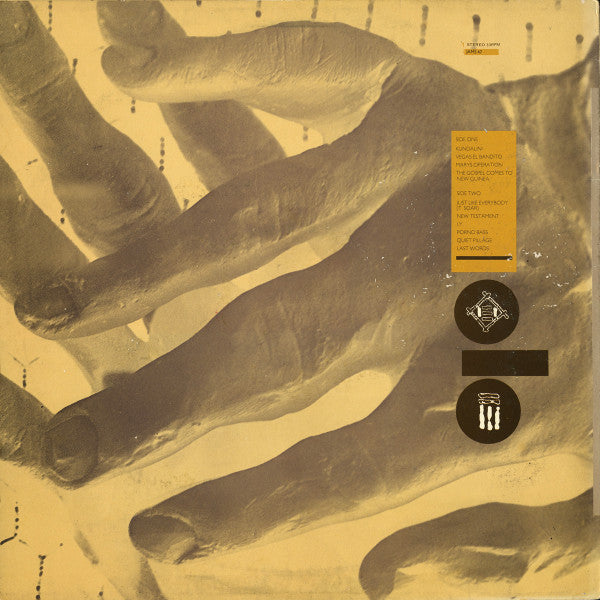 Image of Back Cover of LP - VG+/VG+ - 23 SKIDOO, Seven Songs (Illuminated; JAMS47, UK 1984 Reissue, Picture Sleeve), ,  - 2526352E