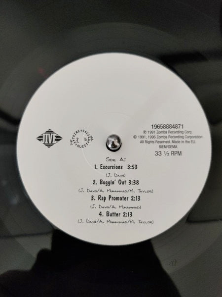 Image of Back Cover of 2xLP - VG+/VG+ - A TRIBE CALLED QUEST, The Low End Theory (Jive; 19658884871, Worldwide 2024 Reissue), Still in shrinkwrap.,  - 3816407C