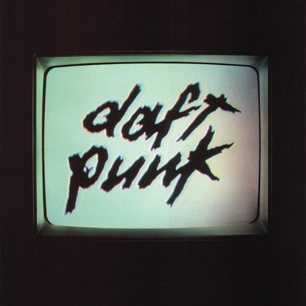 Image of Front Cover of 2xLP - VG/G - DAFT PUNK, Human After All (Virgin; 724356356214, Europe 2005, Gatefold, 2 Inners), Sleeve intact, Scratchy marks to gloss, Corner bumps, Inners have small splits, Discs are covered in fine hairlines and light marks, Plays fine with a little surface noise in quiet sections. ,  - 1216338C