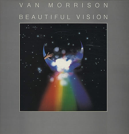Image of Front Cover of LP - VG+/VG+ - VAN MORRISON, Beautiful Vision (Polydor; 839 601-1, UK 1988 Reissue, Company Inner), ,  - 4426095E