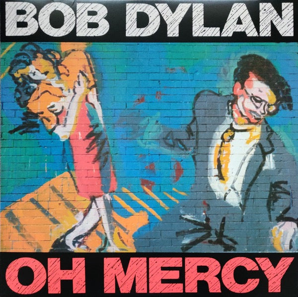 Image of Front Cover of 0315101C: LP - BOB DYLAN, Oh Mercy (Columbia; 88985438421, Europe 2017 Reissue, Insert)   NEW/NEW