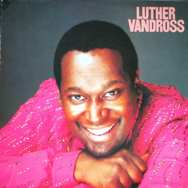Image of Front Cover of LP - VG/G+ - LUTHER VANDROSS, Luther Vandross (Epic; EPC 25220, UK 1982), Light marks only,  - 3816235C