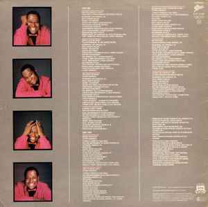 Image of Back Cover of LP - VG/G+ - LUTHER VANDROSS, Luther Vandross (Epic; EPC 25220, UK 1982), Light marks only,  - 3816235C