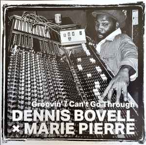 Image of Front Cover of 0325152E: 7" - DENNIS BOVELL   MARIE PIERRE, Groovin' / Can't Go Through (P-Vine Records; P745-17, Japan 2021, Picture sleecve)   EX/EX