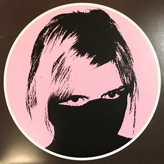 Image of Front Cover of 0315222C: LP - WHIRLWIND HEAT, Do Rabbits Wonder? (Third Man Records; TMR205, US 2014 Reissue, Transparent Marbled Brown Vinyl) Still in shrinkwrap.  EX/EX