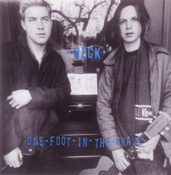 Image of Front Cover of LP - VG/VG - BECK, One Foot In the Grave (K; KLP28, US 1997 Reissue, No Booklet), Small audible pressing defect on A6. Light ring and edge wear.,  - 4226276E