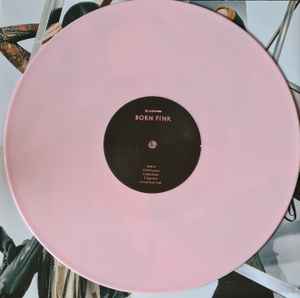 Image of Label Cover of LP - NEW/NEW - BLACKPINK, Born Pink (YG Entertainment; B0036758-01, Worldwide 2023, Inner, Pink Vinyl), ,  - 0335146E
