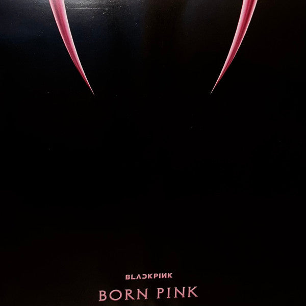 Image of Front Cover of LP - NEW/NEW - BLACKPINK, Born Pink (YG Entertainment; B0036758-01, Worldwide 2023, Inner, Pink Vinyl), ,  - 0335146E