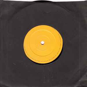 Image of Back Cover of 0325195E: 7" - CHRISTIAN KLEINE, Minus Time/ Quadriga (City Centre Offices; Block006, Germany 2000, Stickered Plain Sleeve)   VG/EX