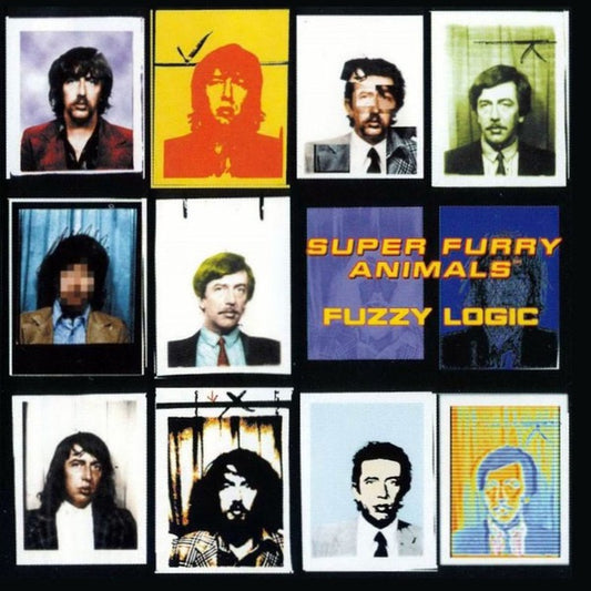 Image of Front Cover of LP - NEW/NEW - SUPER FURRY ANIMALS, Fuzzy Logic (BMG; BMGCATLP77, UK 2016 Reissue, Gatefold, Inner), ,  - 3036045E