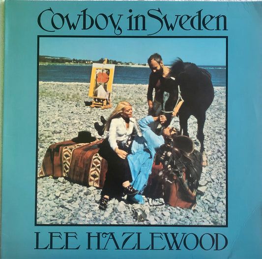 Image of Front Cover of LP - VG+/VG+ - LEE HAZLEWOOD, Cowboy In Sweden (Smells Like Records; SLR 030-12, US 1999 Reissue), ,  - 1416391C