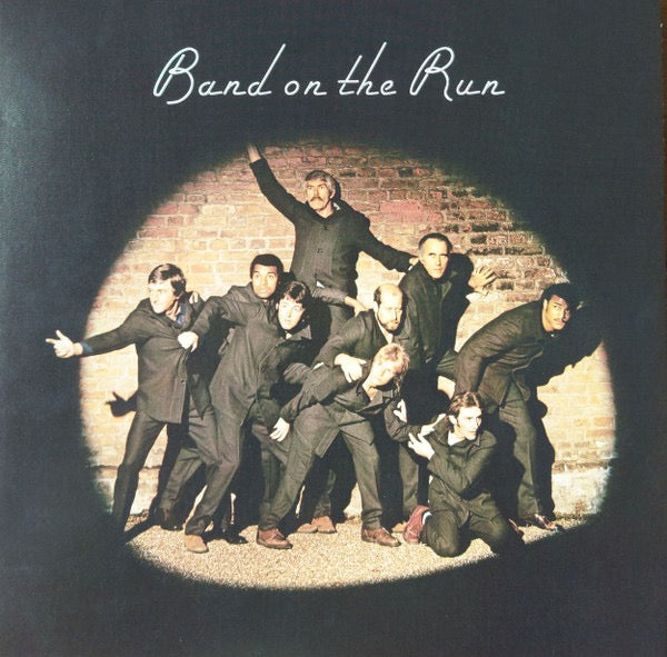 Image of Front Cover of LP - NEW/NEW - PAUL MCCARTNEY AND WINGS, Band On The Run (MPL; 5756749, USA & Europe 2000s Reissue, Inner, Poster, SRZ ), ,  - 1436062E