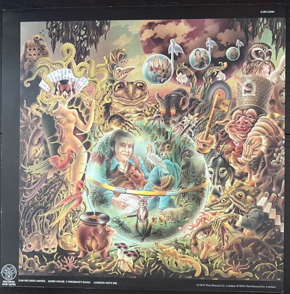 Image of Back Cover of LP - VG/VG - ELTON JOHN, Captain Fantastic and the Brown Dirt Cowboy (DJM Records; DJM 22094, UK 1981 Reissue, Inner & 2 Booklets, Poster), ,  - 2715269C