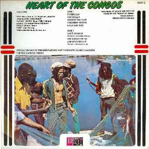 Image of Back Cover of LP - G+/G+ - THE CONGOS, Heart Of The Congos (Go-Feet Records; BEAT 2, UK 1980 Reissue, Sticker), Lots of marks on either side of record. Surface noise and crackle throughout, but plays well. Sleeve has some edge and ring wear.,  - 2846204S