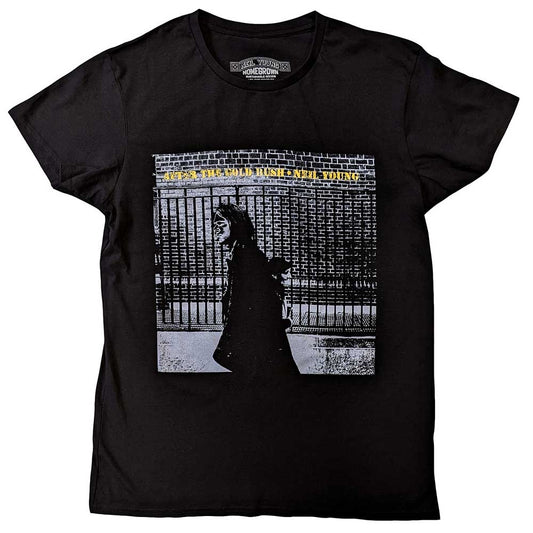 Image of Front Cover of Accessories - NEW/NEW - NEIL YOUNG, After The Gold Rush T-Shirt XL (,  ), ,  - 4615559C