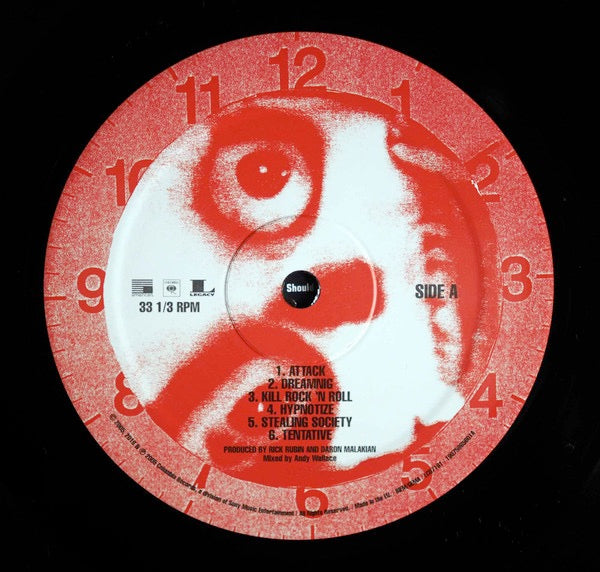 Image of Label Cover of LP - NEW/NEW - SYSTEM OF A DOWN, Hypnotize (American Recordings; 19075865601, Europe 2018 Reissue, Inner), ,  - 1316573C
