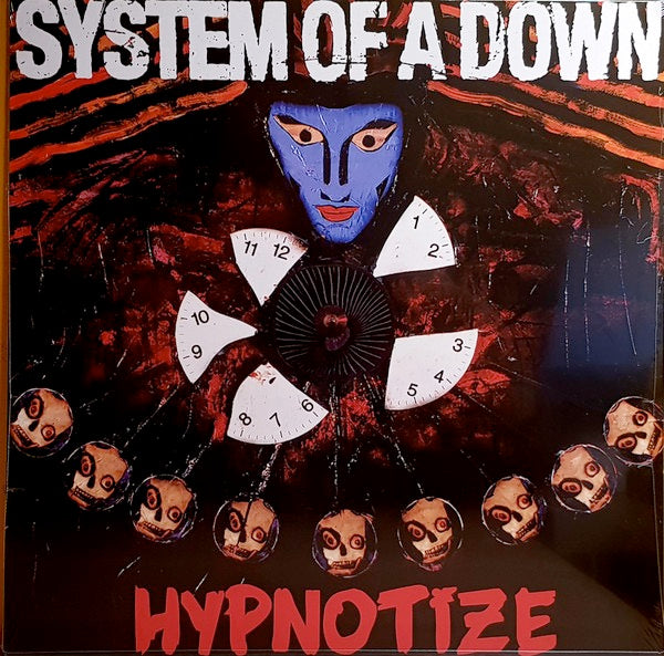 Image of Front Cover of 4115161C: LP - SYSTEM OF A DOWN, Hypnotize (American Recordings; 19075865601, Europe 2018 Reissue, Inner)   NEW/NEW