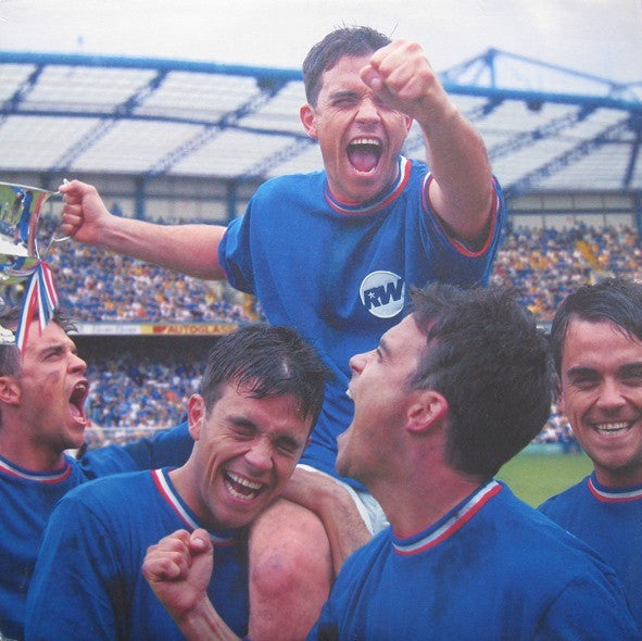 Image of Front Cover of 2xLP - VG+/VG - ROBBIE WILLIAMS, Sing When You're Winning (Chrysalis; 724352812516, UK 2000, No Arstist/Title Print On Sleeve, 2 Inners), ,  - 2916161C