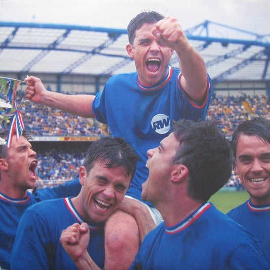 Image of Front Cover of 2xLP - VG+/VG - ROBBIE WILLIAMS, Sing When You're Winning (Chrysalis; 724352812516, UK 2000, No Arstist/Title Print On Sleeve, 2 Inners), ,  - 2916161C