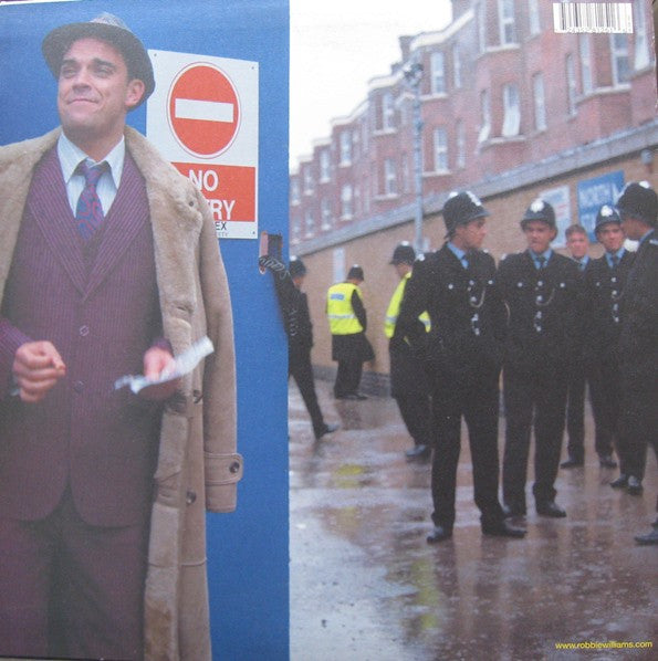 Image of Back Cover of 2xLP - VG+/VG - ROBBIE WILLIAMS, Sing When You're Winning (Chrysalis; 724352812516, UK 2000, No Arstist/Title Print On Sleeve, 2 Inners), ,  - 2916161C