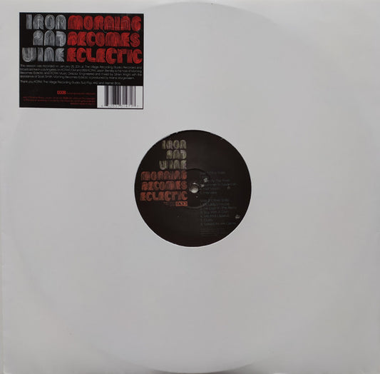 Image of Front Cover of 0345425S: 12" - IRON AND WINE, Morning Becomes Electric (4AD; BAD3147, Europe 2011) Strong VG+  VG+/VG+
