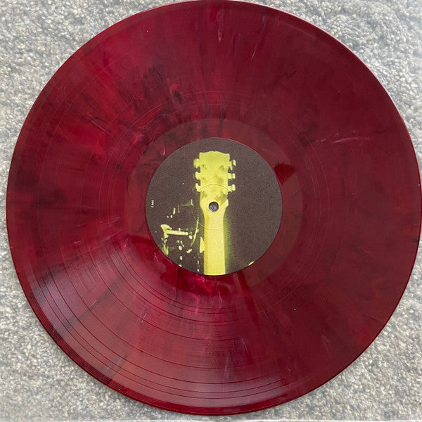 Image of Label Cover of 1015234C: LP - FUGAZI, Instrument Soundtrack (Dischord Records; DIS 120V, US 2024 Reissue, Inner, Burgundy vinyl )   NEW/NEW