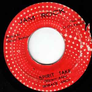 Image of Front Cover of 0355177S: 7" - HORACE ANDY, Spirit Take (Jam Rock; none, Jamaica 1982) Light marks.  /VG