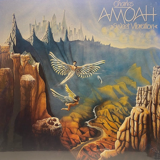Image of Front Cover of LP - EX/EX - CHARLES AMOAH, Sweet Vibration (Soundway; SNDWLP149, UK 2022 Reissue), ,  - 1446289S