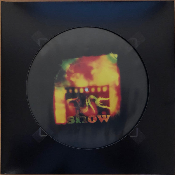 Image of Front Cover of 2xLP - VG+/VG+ - THE CURE, Show (Fiction Records; 484 789-5, Europe 2023 Reissue, Die Cut Gatefold Sleeve, Picture Discs, Ltd to 10000), ,  - 0846225S