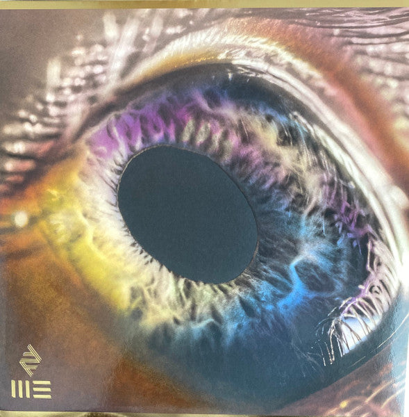 Image of Front Cover of LP - VG/VG+ - ARCADE FIRE, We (Columbia; 19439971281, Europe 2022, Embossed Gatefold Sleeve, Inner, Poster, Brown Marbled Vinyl), Edge wear. Light creasing on poster.,  - 3646397S
