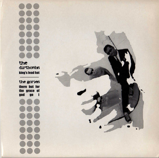 Image of Front Cover of 7" - EX/EX - THE DIRTBOMBS / THE GORIES, Split (Fortune Teller Records ; FTP 201, UK 2004, Picture Sleeve), ,  - 5125226E