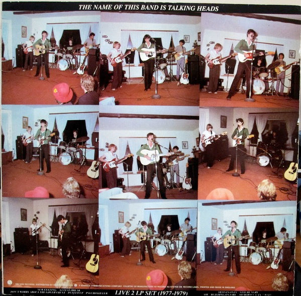 Image of Front Cover of 2xLP - VG/G - TALKING HEADS, The Name of this Band Is Talking Heads (Sire; SRK 23590, UK 1982, 2 Inners), ,  - 3816291C