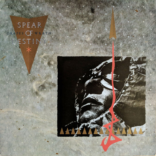 Image of Front Cover of 0415035C: LP - SPEAR OF DESTINY, Grapes Of Wrath (Epic; EPC 25318, UK 1983, Inner)   VG/VG