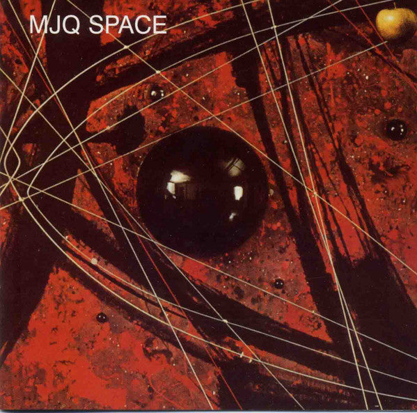 Image of Front Cover of LP - G+/G+ - MJQ, Space (Apple Records; SAPCOR 10, UK 1973 Reissue, Gatefold, Company Inner), sleeve is very worn around edges. vinyl has lots of light marks but is strong G+. ,  - 0425047E