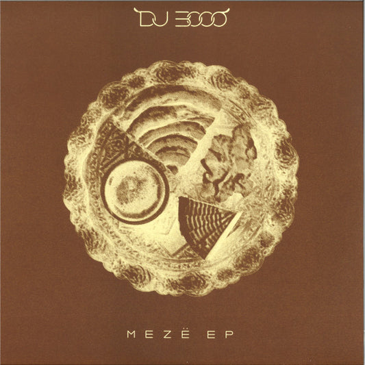 Image of Front Cover of 0425014E: 12" EP - DJ 3000, Meze EP (Motech; MT-170, US 2023) Opened Instore, Still In Shrinkwrap  EX/EX