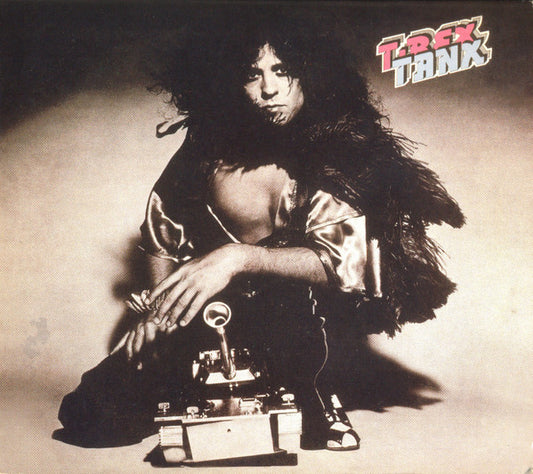 Image of Front Cover of 2xCD - VG/VG - T. REX, Tanx (Edsel Records; MEDCD 716, Europe 2002, Triple Digipak, Booklet), ,  - 2916402C