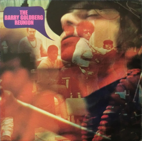 Image of Front Cover of LP - VG/VG - THE BARRY GOLDBERG REUNION, There's No Hole In My Soul (Pye International; NSPL 28116, UK 1968, Flipback Sleeve), Hairlines, mottling. Laminate creasing, edge wear, discolouration.,  - 4146216S