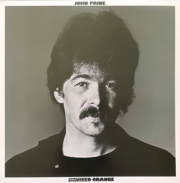 Image of Front Cover of LP - VG/G - JOHN PRINE, Bruised Orange (Asylum Records; K53084, UK 1978, Inner), ,  - 4016258C