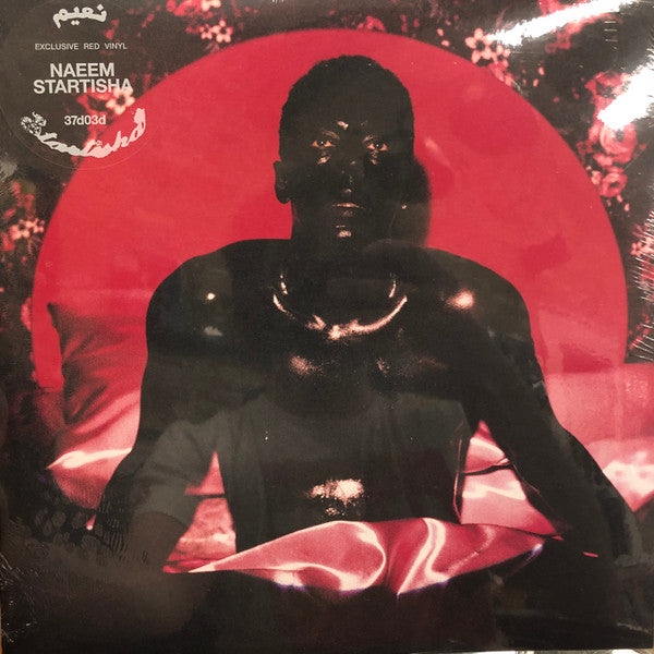 Image of Front Cover of 0445074S: LP - NAEEM, Startisha (37d03d; 37d010,  2020, Inner, Red Vinyl) Opened Instore, Still In Stickered Shrinkwrap  VG+/EX